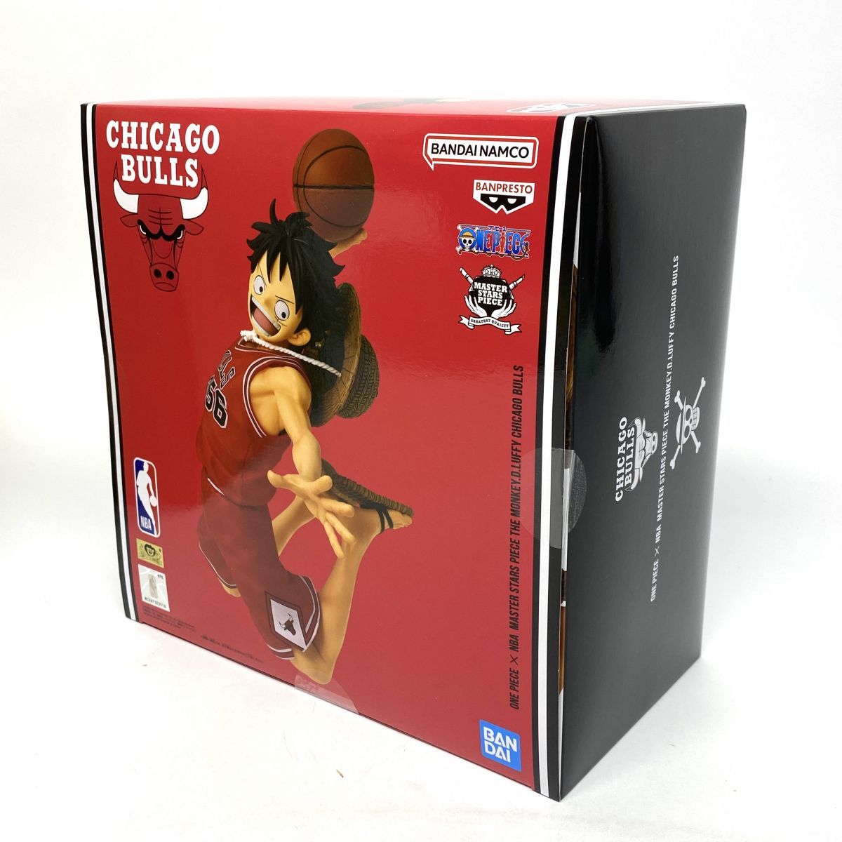 未開封】 BANDAI ONE PIECE × NBA MASTER STARS PIECE THE MONKEY.D