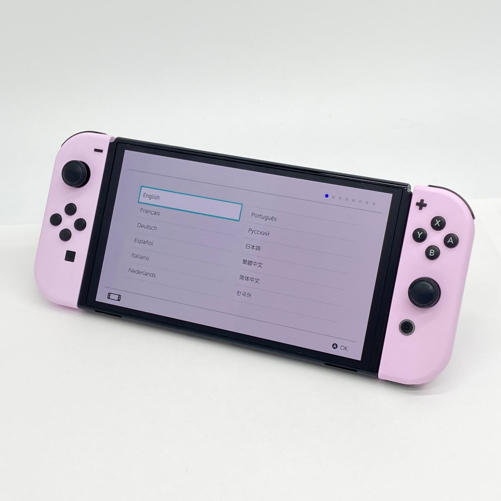 Nintendo Switch 有機ELモデル ニンテンドー スイッチ HEG-001 ピンク