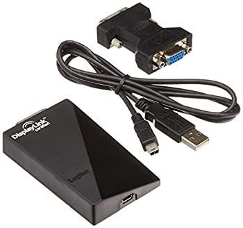 【中古】【輸入･日本仕様】Logitec ディスプレィアダプタ USB Full HD対応 LDE-WX015U
