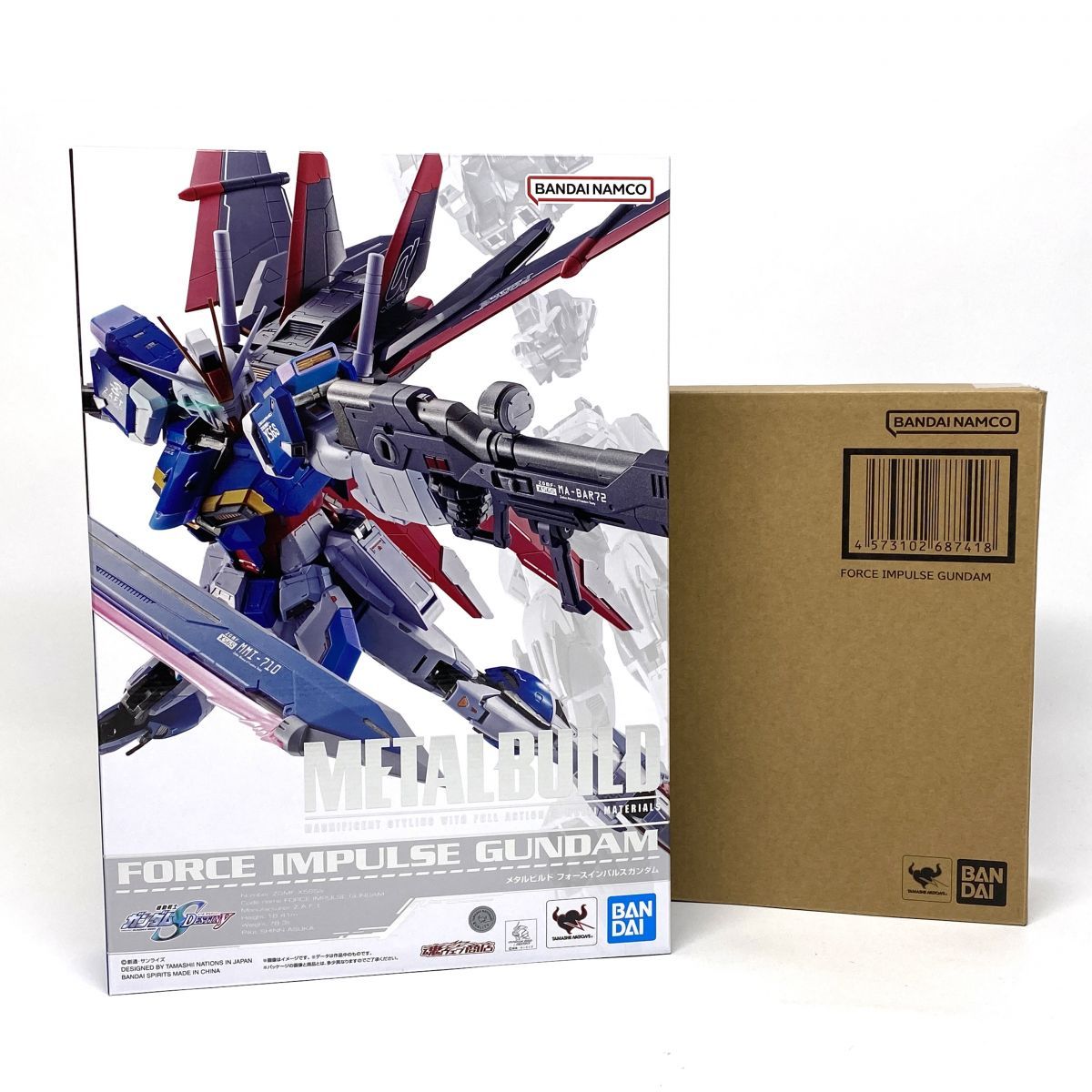 未開封】 BANDAI METAL BUILD 機動戦士ガンダムSEED DESTINY フォース 
