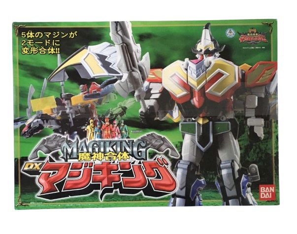 バンダイ DX魔法戦隊マジレンジャー マジキング マジレンジャー 新品