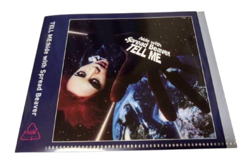 hide ヒデ X JAPAN くじ 2026 E賞 CDサイズ クリアファイル