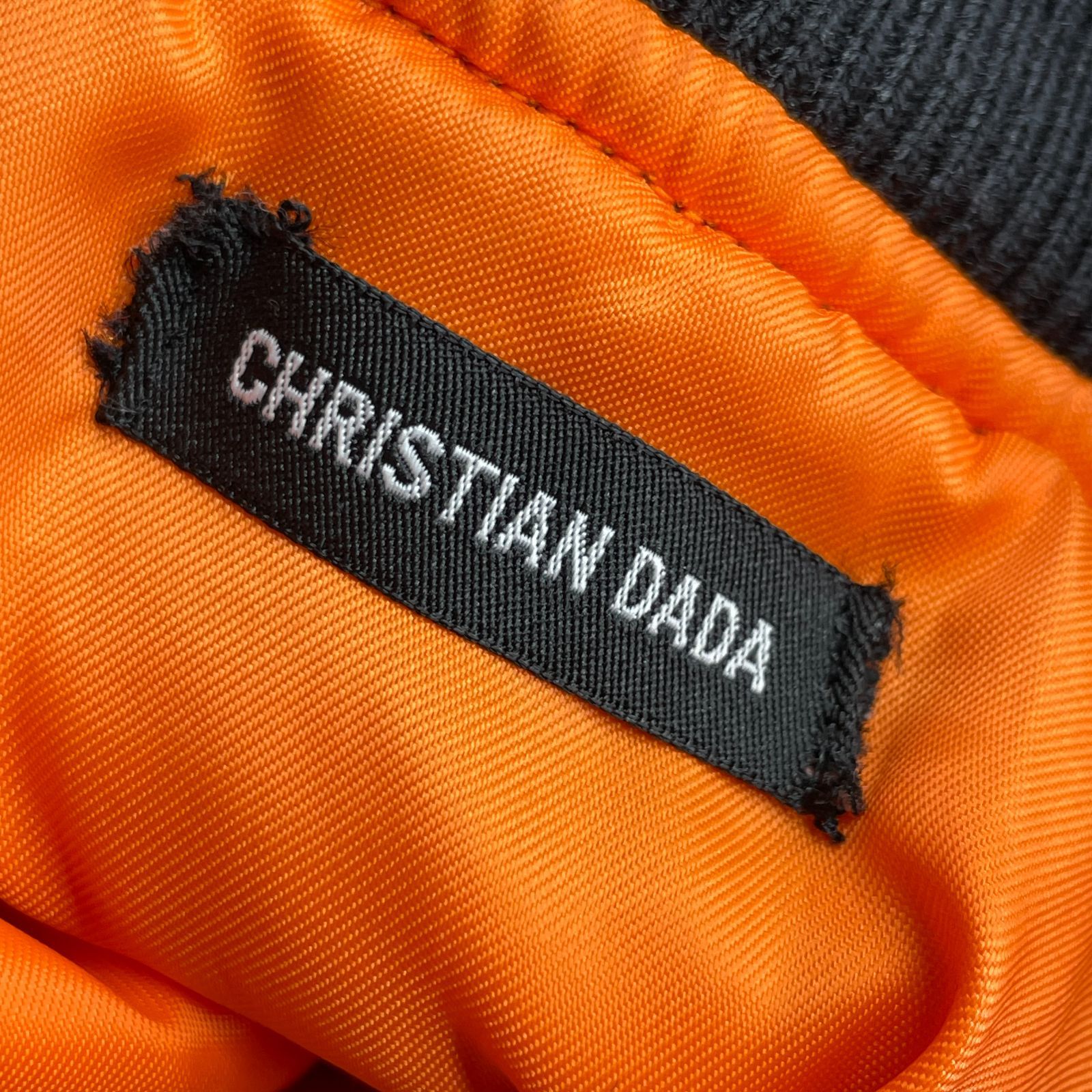 CHRISTIAN DADA クリスチャン ダダ MA-1 フライトジャケット 