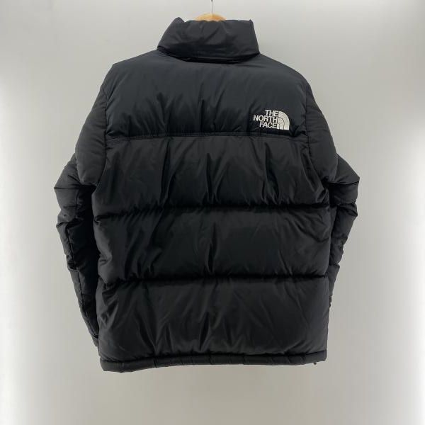 中古】THE NORTH FACE ヌプシダウンジャケット ブラック サイズM 