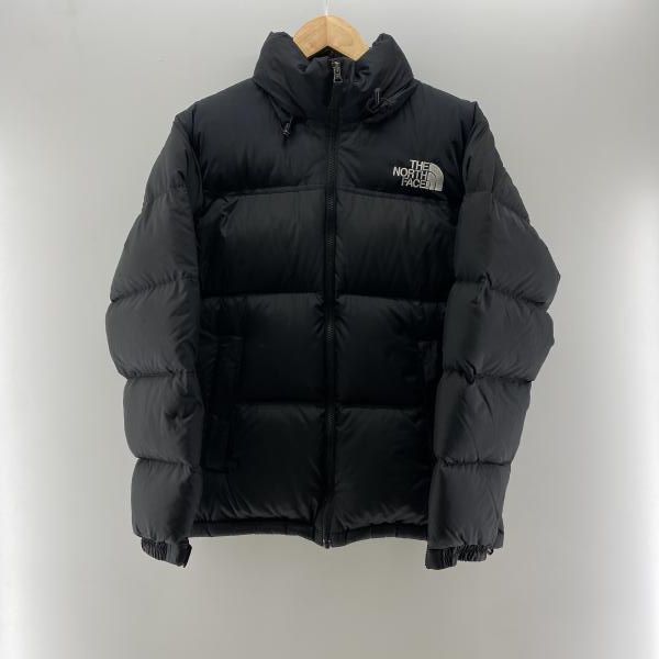 中古】THE NORTH FACE ヌプシダウンジャケット ブラック サイズM 