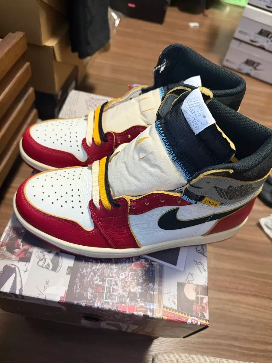 ジョーダン 1 x ユニオン レトロ ハイ OG シカゴ シャドウ 26.5cm nike 