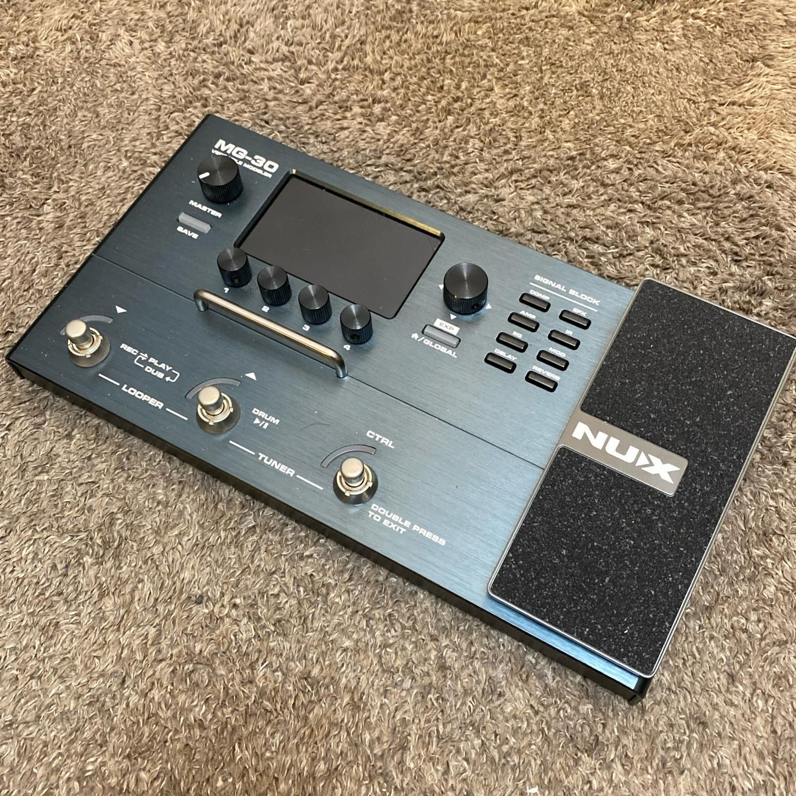 尾張小牧店】【楽器】 中古 NUX | ニューエックス エフェクター MG-30