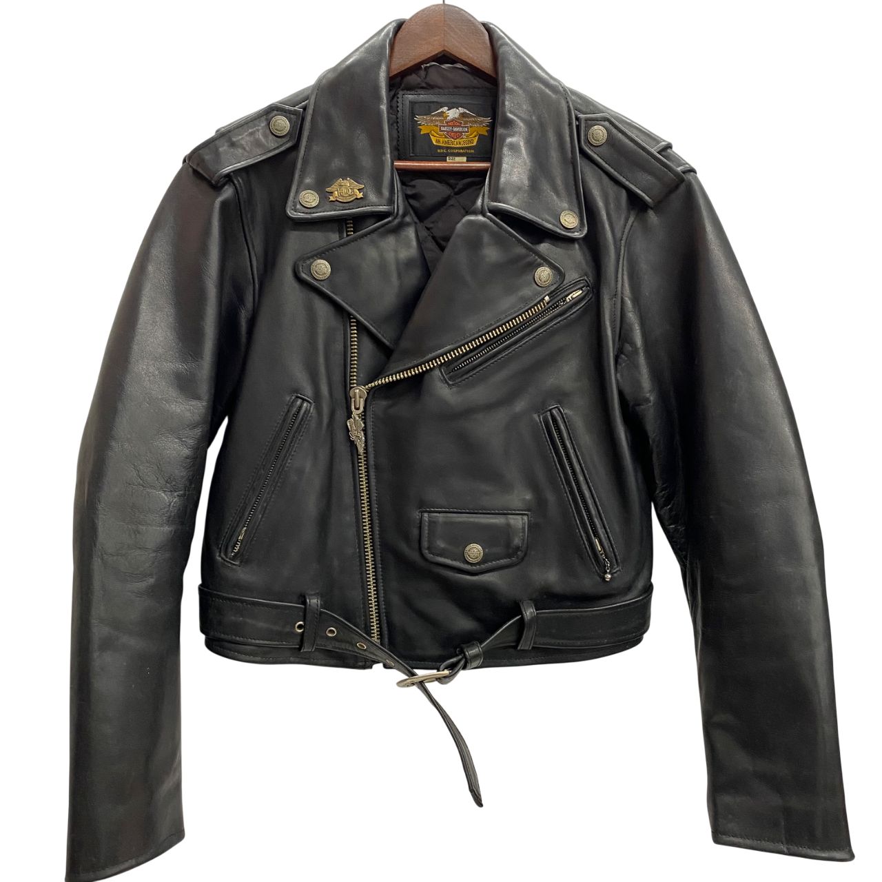 ハーレーダビットソン HARLEY-DAVIDSON レザー ダブル ライダース