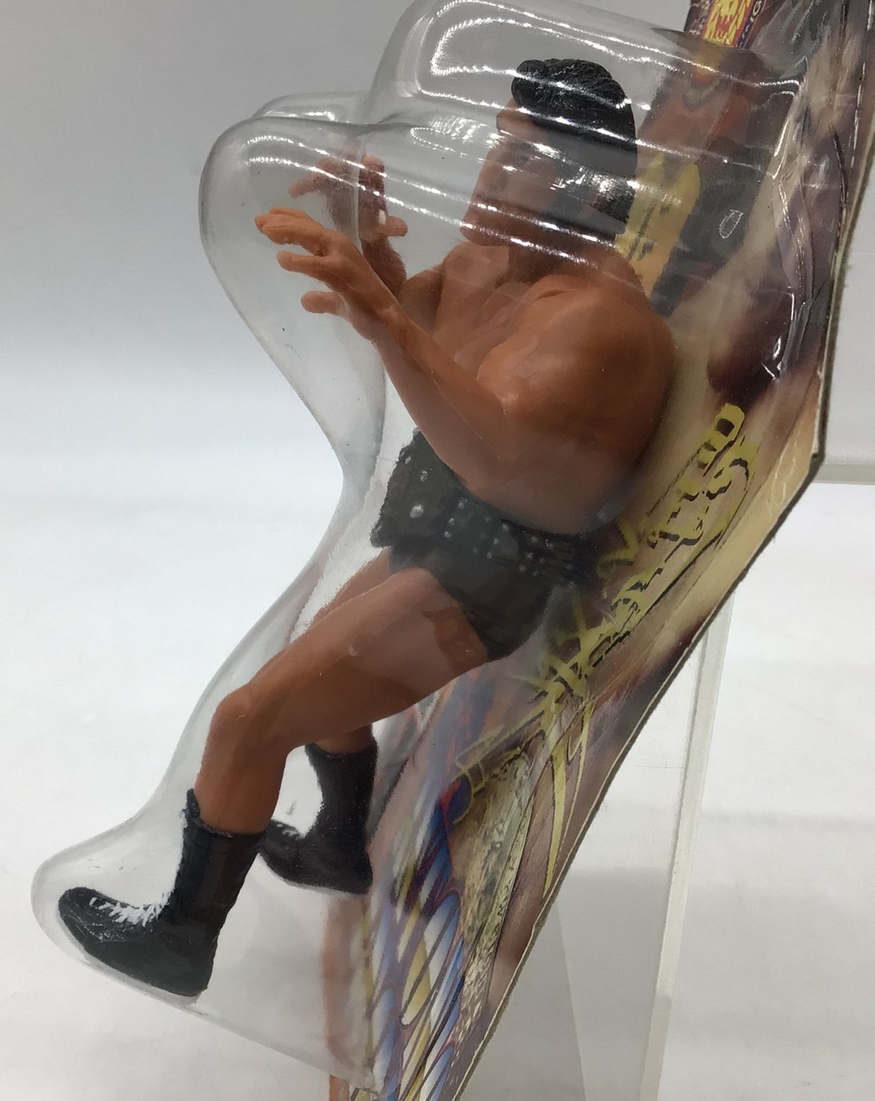 3017 【未開封】新日本プロレス アントニオ猪木 フィギュア スーパー