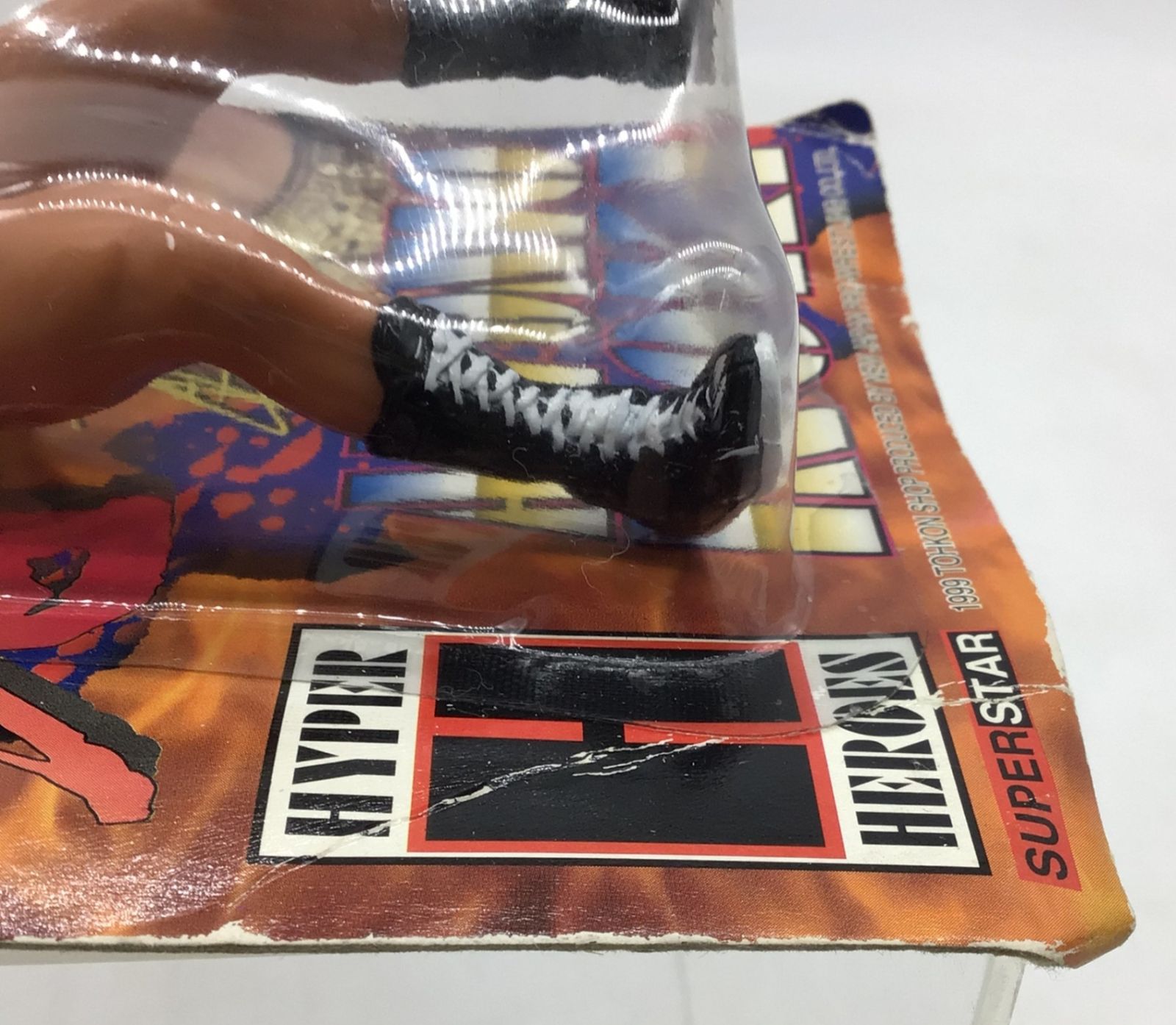 3017 【未開封】新日本プロレス アントニオ猪木 フィギュア スーパー