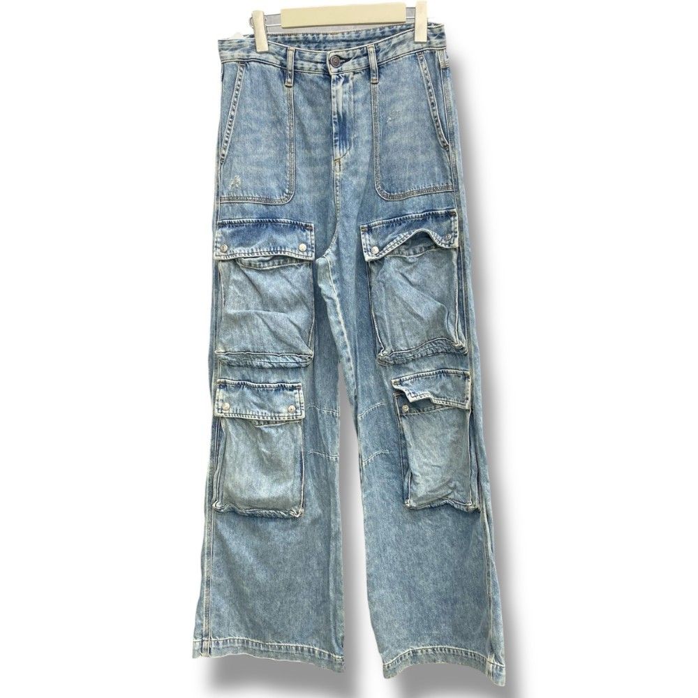 DIESEL P-MIRTA-OUT サイズ25 インディゴ A15757 - メルカリ