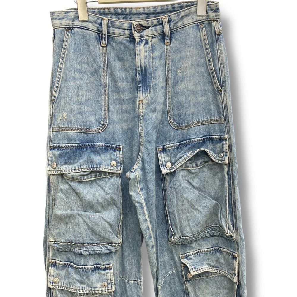 DIESEL P-MIRTA-OUT サイズ25 インディゴ A15757 - メルカリ