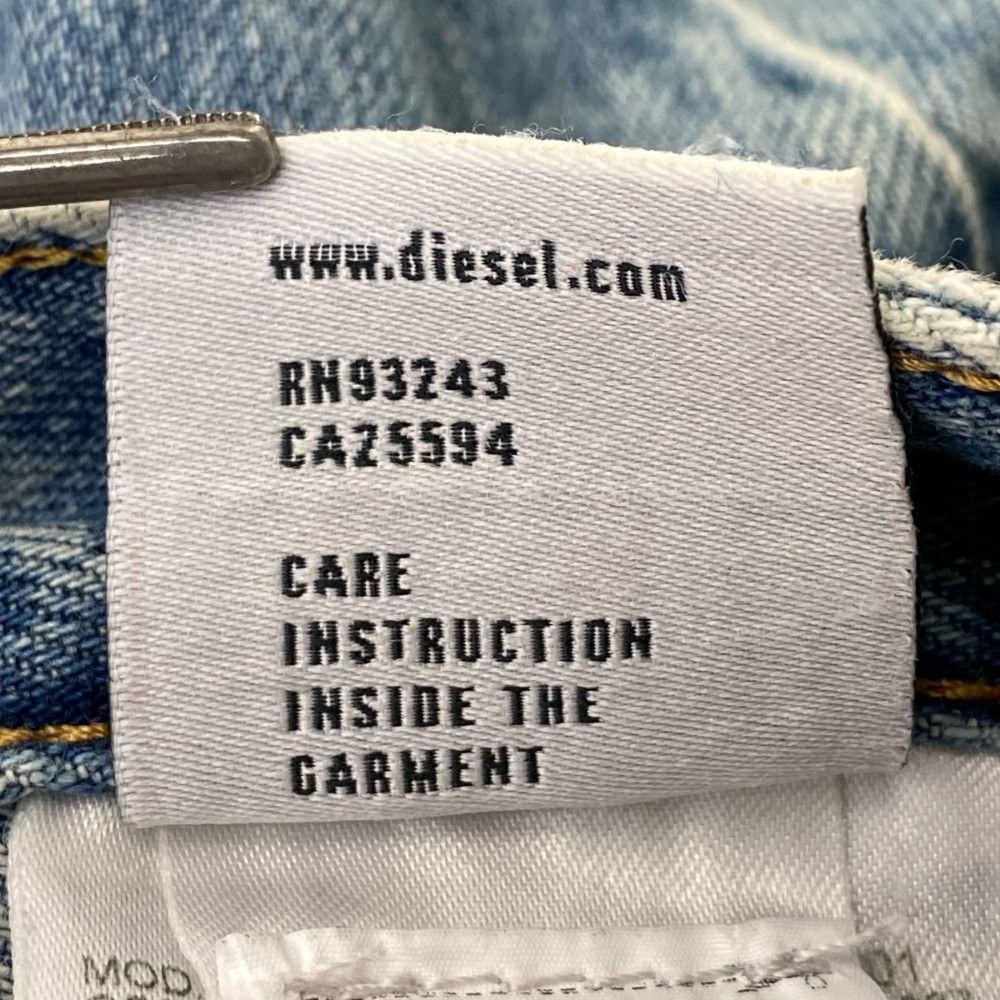 DIESEL P-MIRTA-OUT サイズ25 インディゴ A15757 - メルカリ