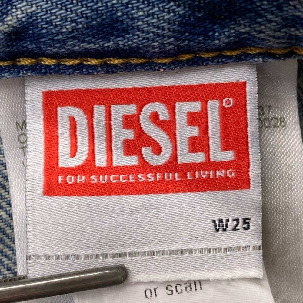 DIESEL P-MIRTA-OUT サイズ25 インディゴ A15757 - メルカリ