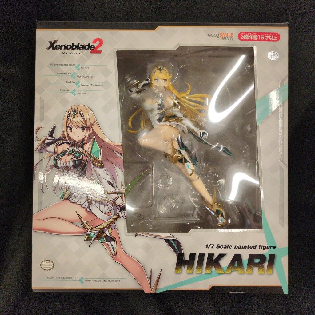 GOOD SMILE COMPANY 1/7スケール Xenoblade2 ヒカリ 再再販版 - メルカリ