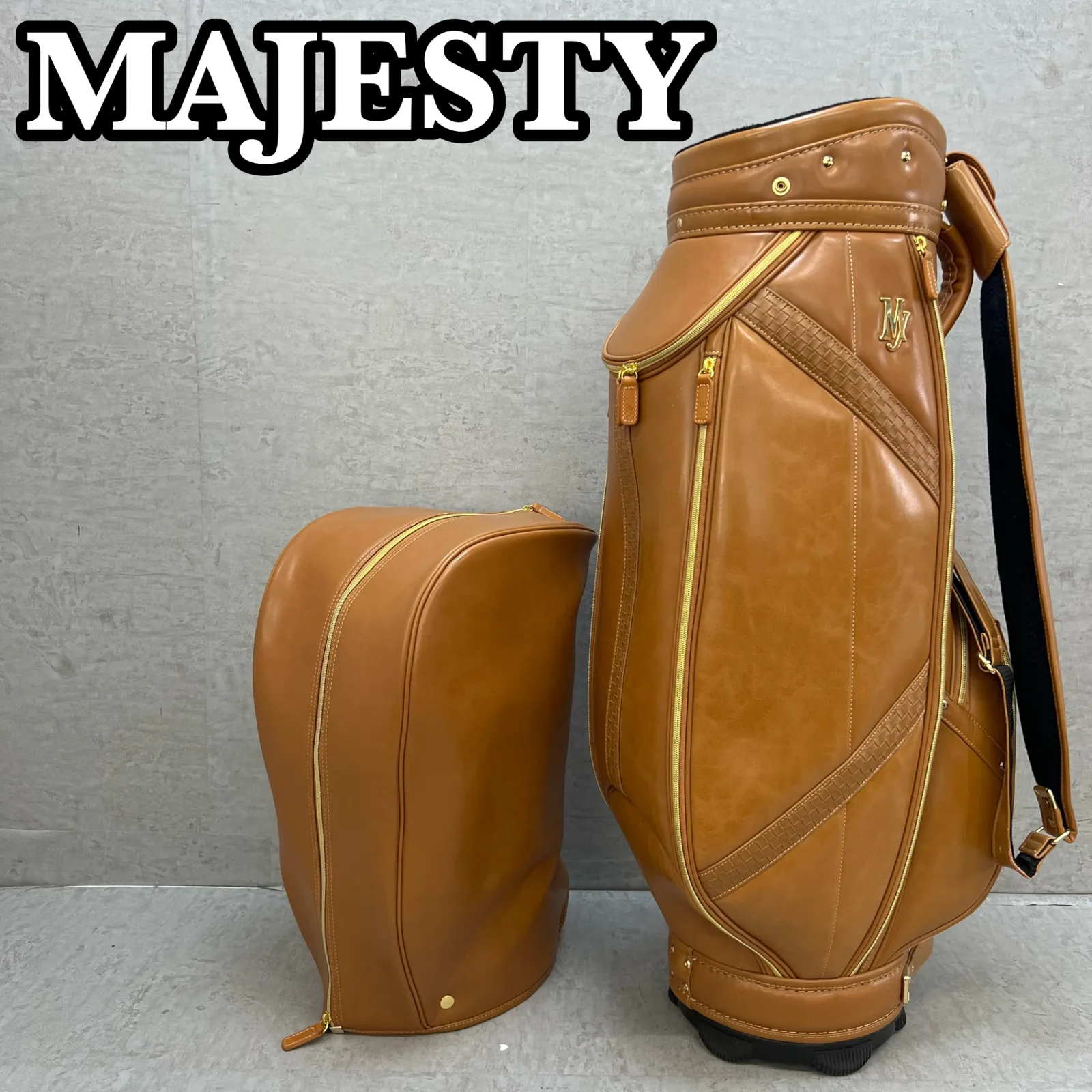 2026年最新】MAJESTY ゴルフバッグ・キャディバッグの人気アイテム