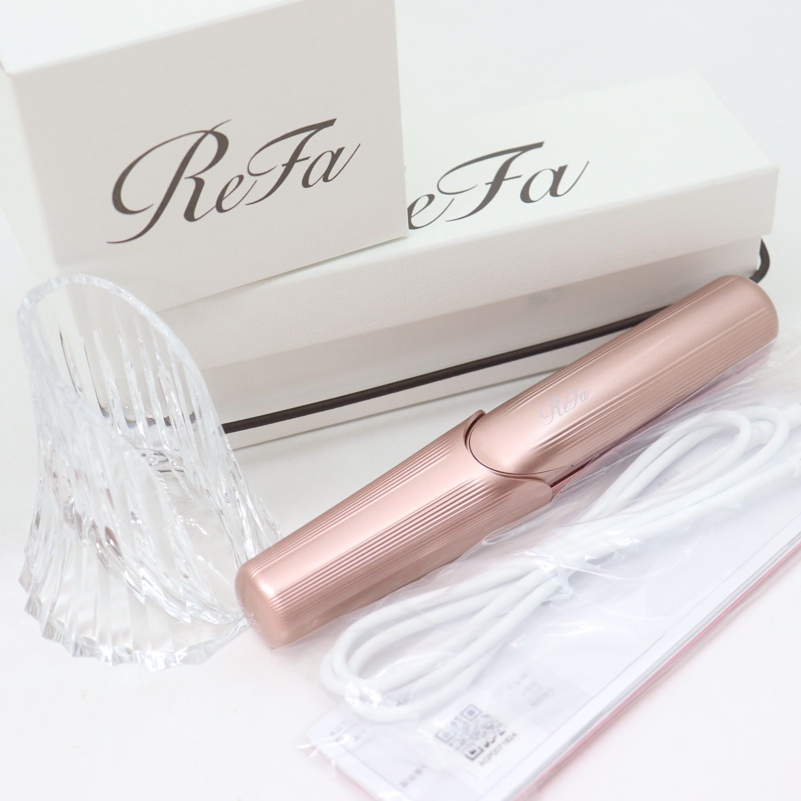 美容家電 Refa フィンガーアイロン ST6