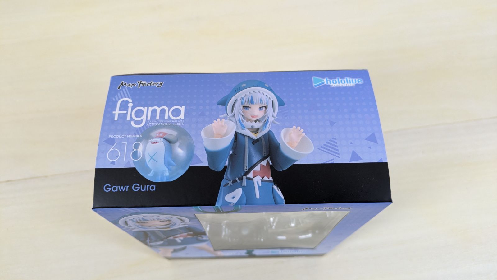 大野41-3-0302] 未開封 figma ホロライブ がうる・ぐら レビューfigma 