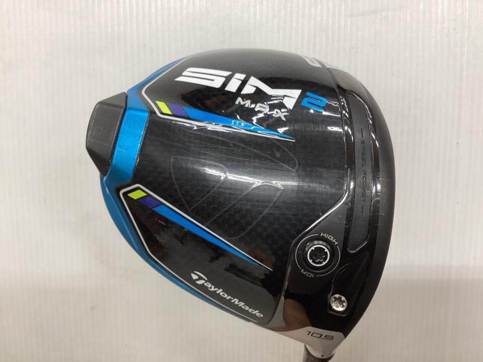ドライバー テーラーメイド SIM2 MAX (シム2 マックス) ドライバー 2021 (日本仕様) ツアーAD DI-6 1W 10.5 S 45.250(756) | ゴルフエース オンラインストア(GOLF ACE) | 中古ゴルフクラブ通販 sim2 MAXD ツアーAD DI 6s ドライバー
