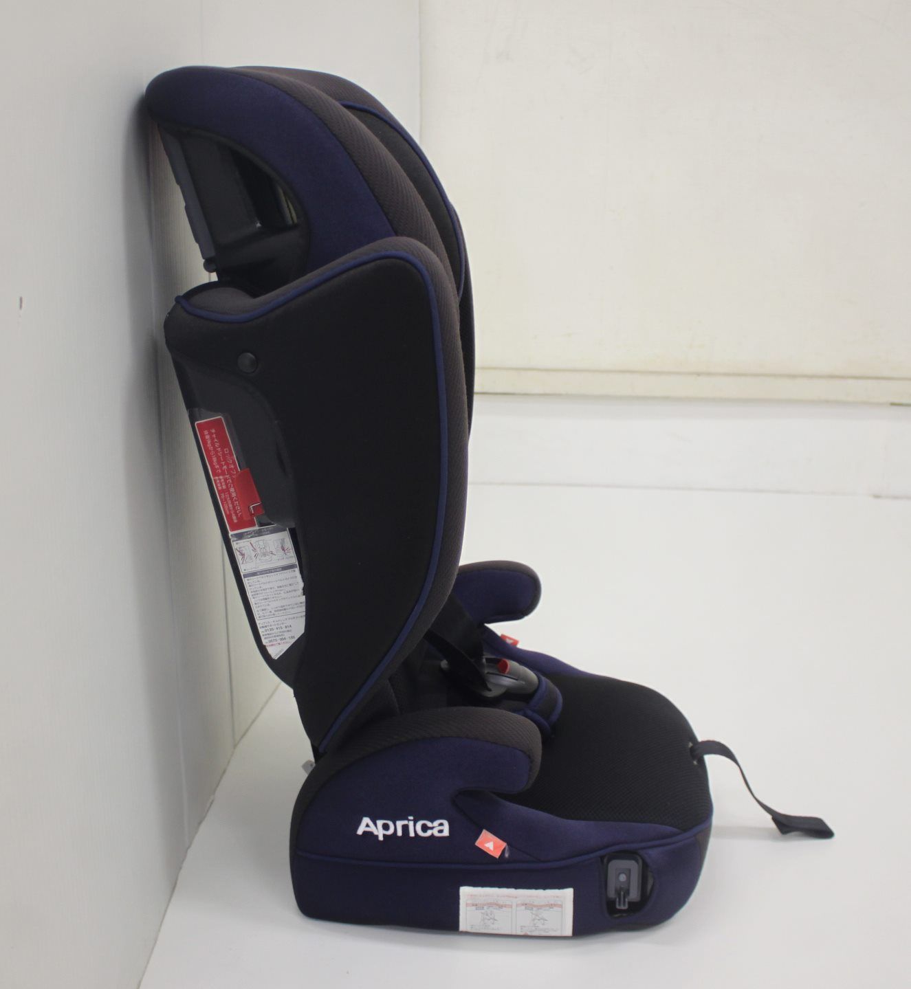 エアグルーヴ AC クールブルー NV アップリカ製ジュニアシート 2038907