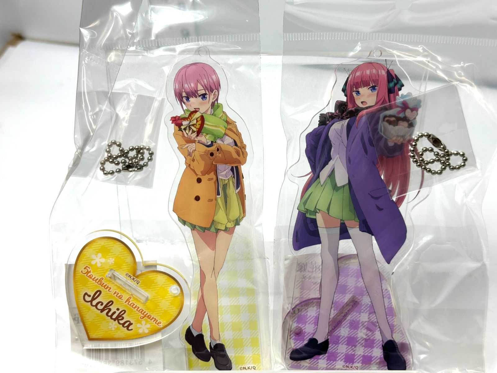 五等分の花嫁 アクリルスタンド アクスタ スタンドアクリル