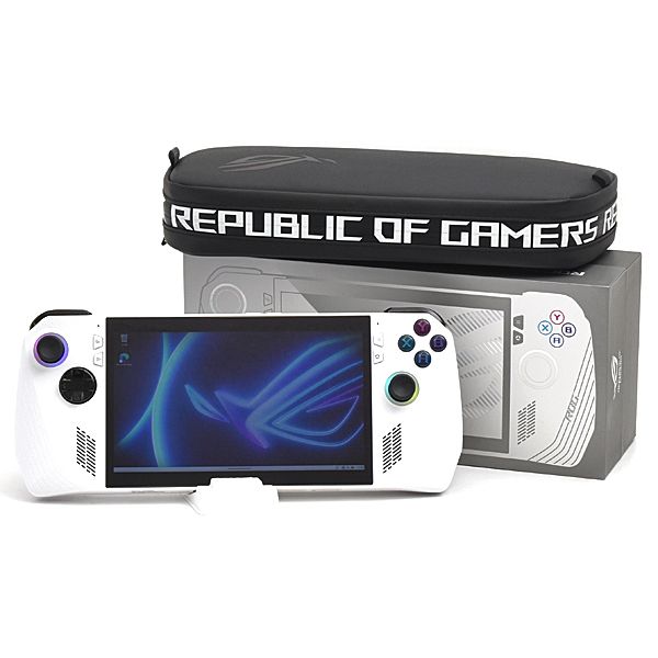 ASUS ROG Ally ゲーム機 ポータブルゲーム機 ゲーミングPC ポータブル