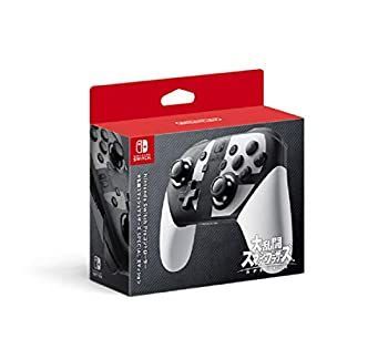 中古】 Nintendo Switch Proコントローラー 大乱闘スマッシュ