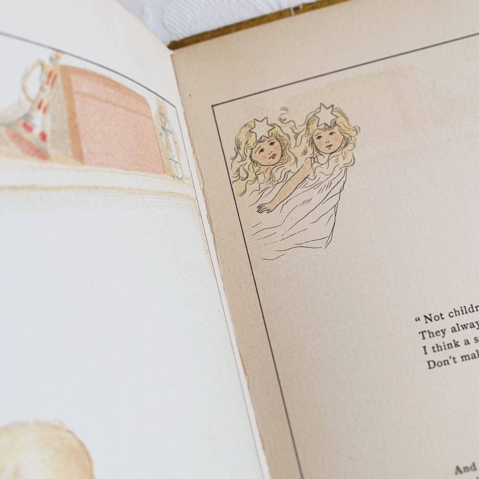 1888年 アメリカ アンティーク絵本 古書の美しい印刷 年代物の希少本