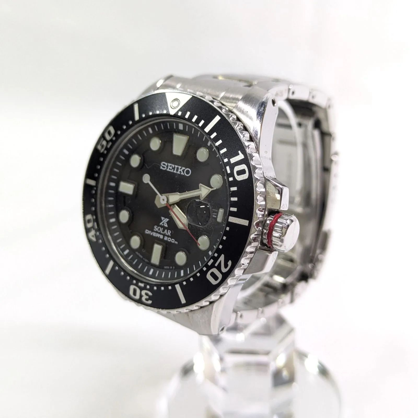 I)稼働品 SEIKO/セイコー プロスペックス Prospex ダイバーズ ソーラー 