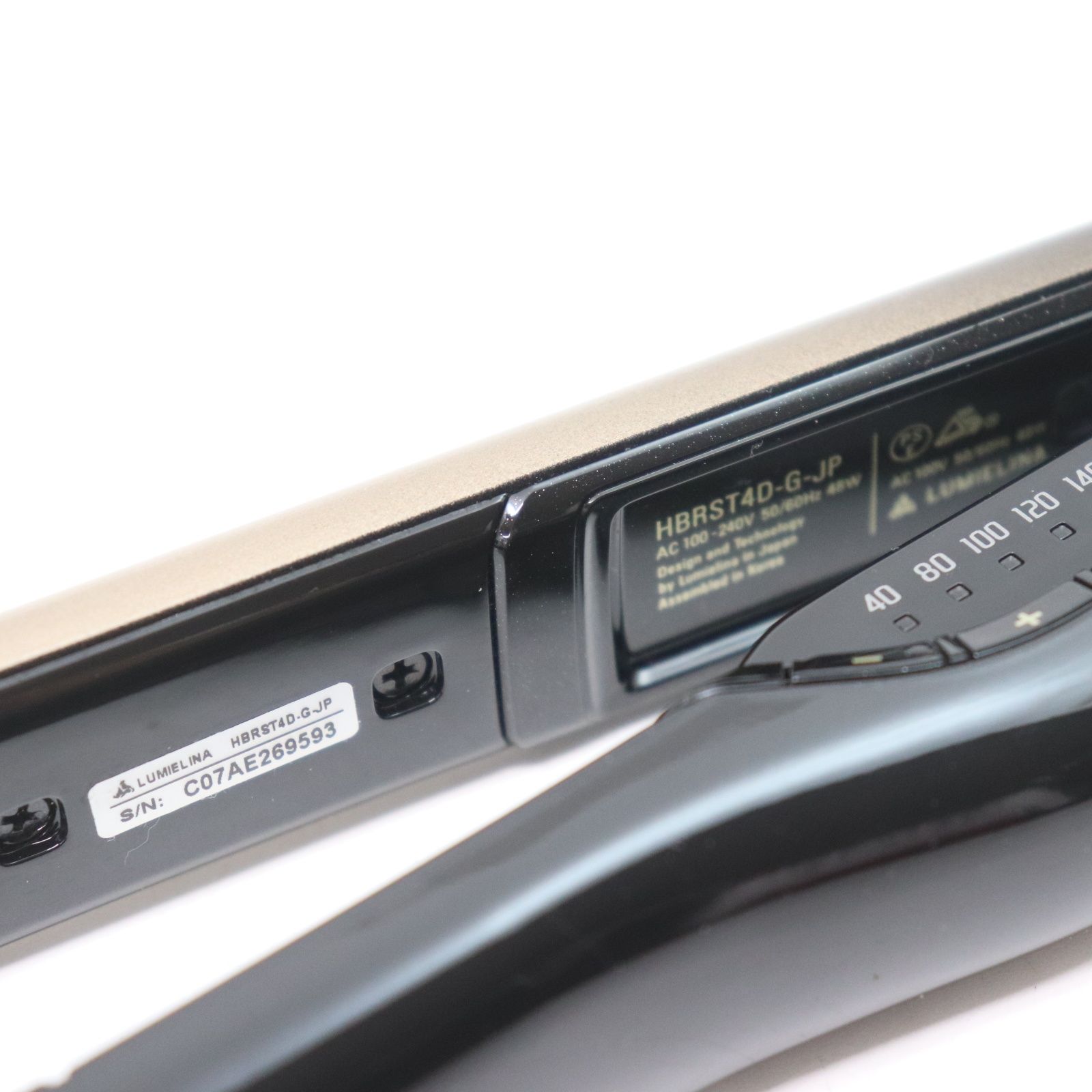 ITC6W8Z2U1ZD LUMIELINA リュミエリーナ ストレート ヘアアイロン