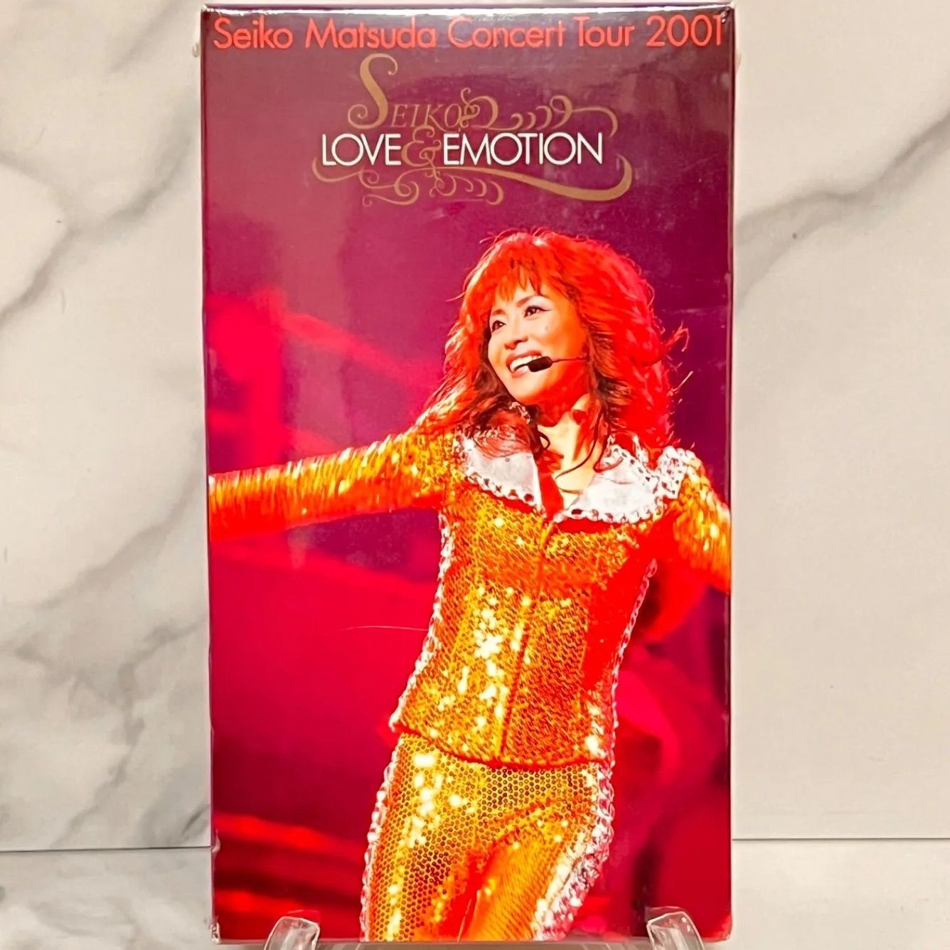 松田聖子 Concert Tour 2001 LOVE & EMOTION 映像作品 - メルカリ