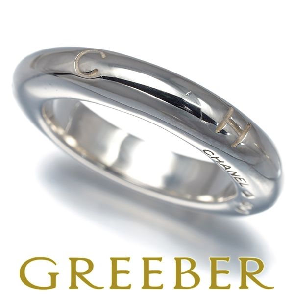 シャネル リング ロゴ ヴィンテージ 13号 シルバー 925 #186342 - メルカリ