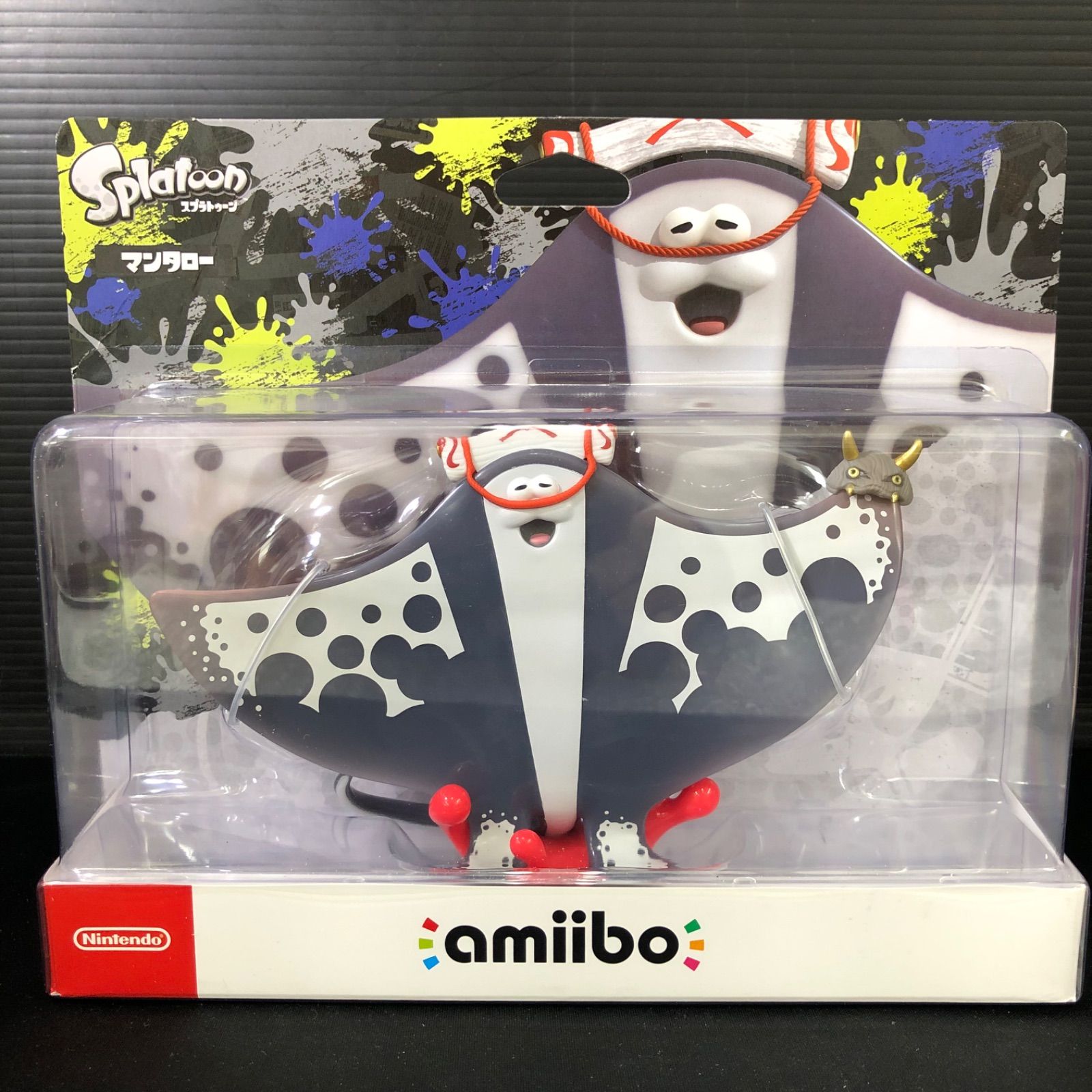 新品未開封 amiibo すりみ連合 フウカ ウツホ マンタロー セット 