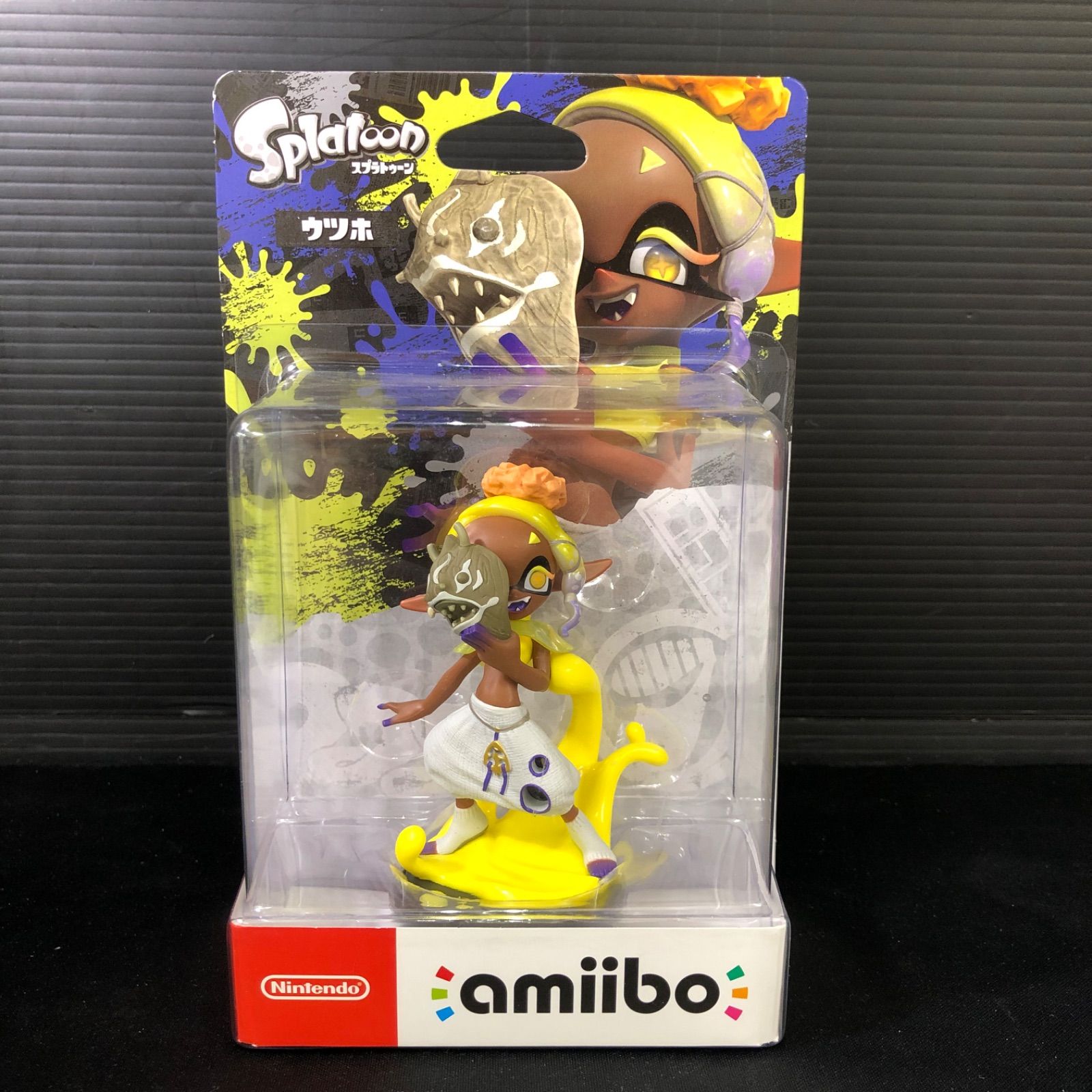 新品未開封 amiibo すりみ連合 フウカ ウツホ マンタロー セット 