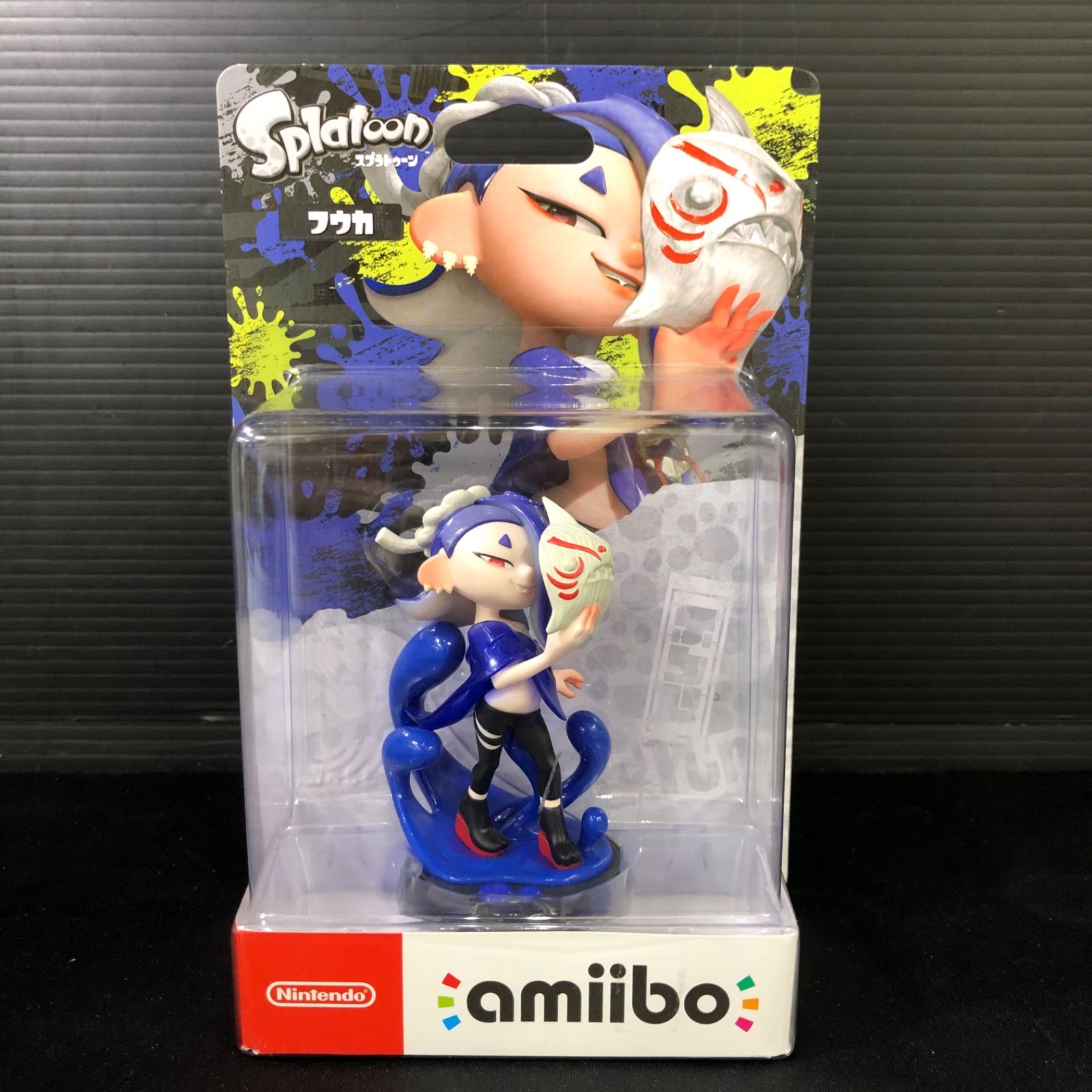 新品未開封 amiibo すりみ連合 フウカ ウツホ マンタロー セット 
