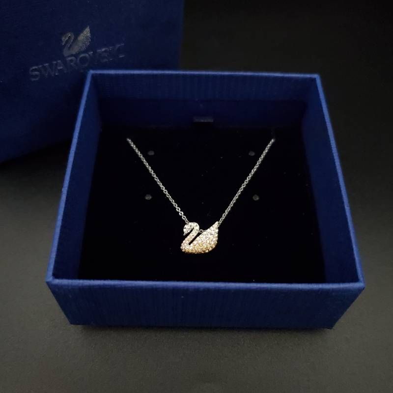 SWAROVSKI スワロフスキー Iconic Swan ペンダント ネックレス スワン 