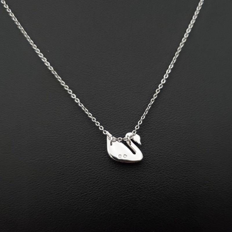 SWAROVSKI スワロフスキー Iconic Swan ペンダント ネックレス スワン 