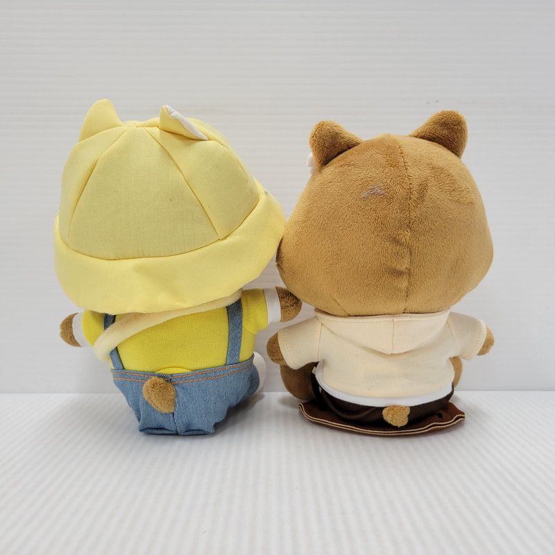 中古品】 Stary Kids スキズ ハンクォッカ ぬいぐるみ セット 【084