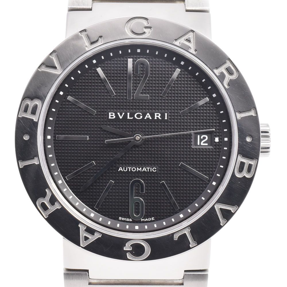 ブルガリ BVLGARI BB38SS AUTO ブルガリブルガリ デイト 自動巻き