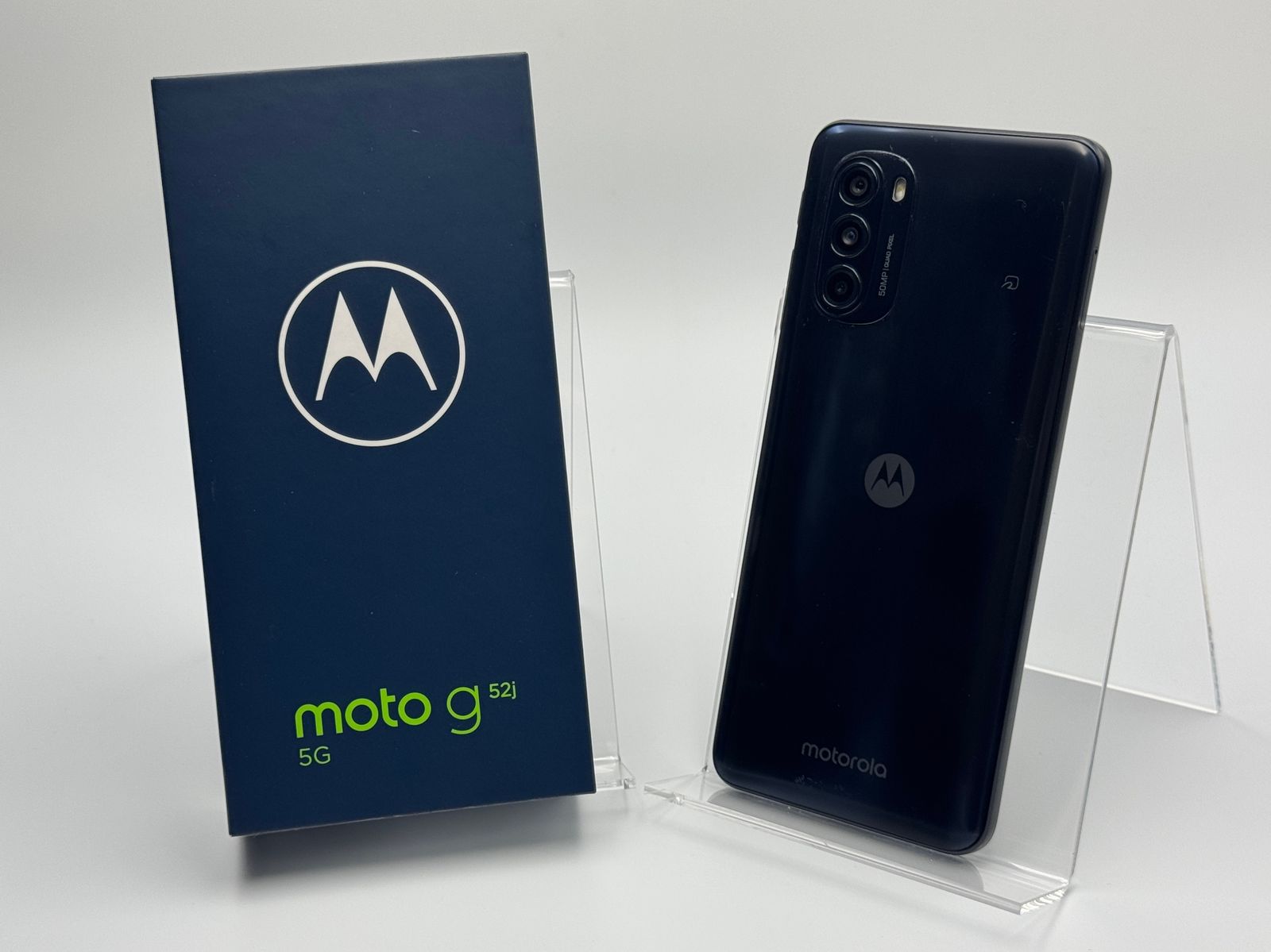 箱付きC】moto g52j 5G インクブラック SIMフリー 白ロム 【公式通販】
