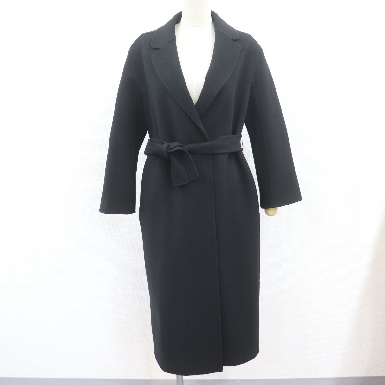 ITGC7VIX101Z 極美品 SMaxMare マックスマーラー ウール コート