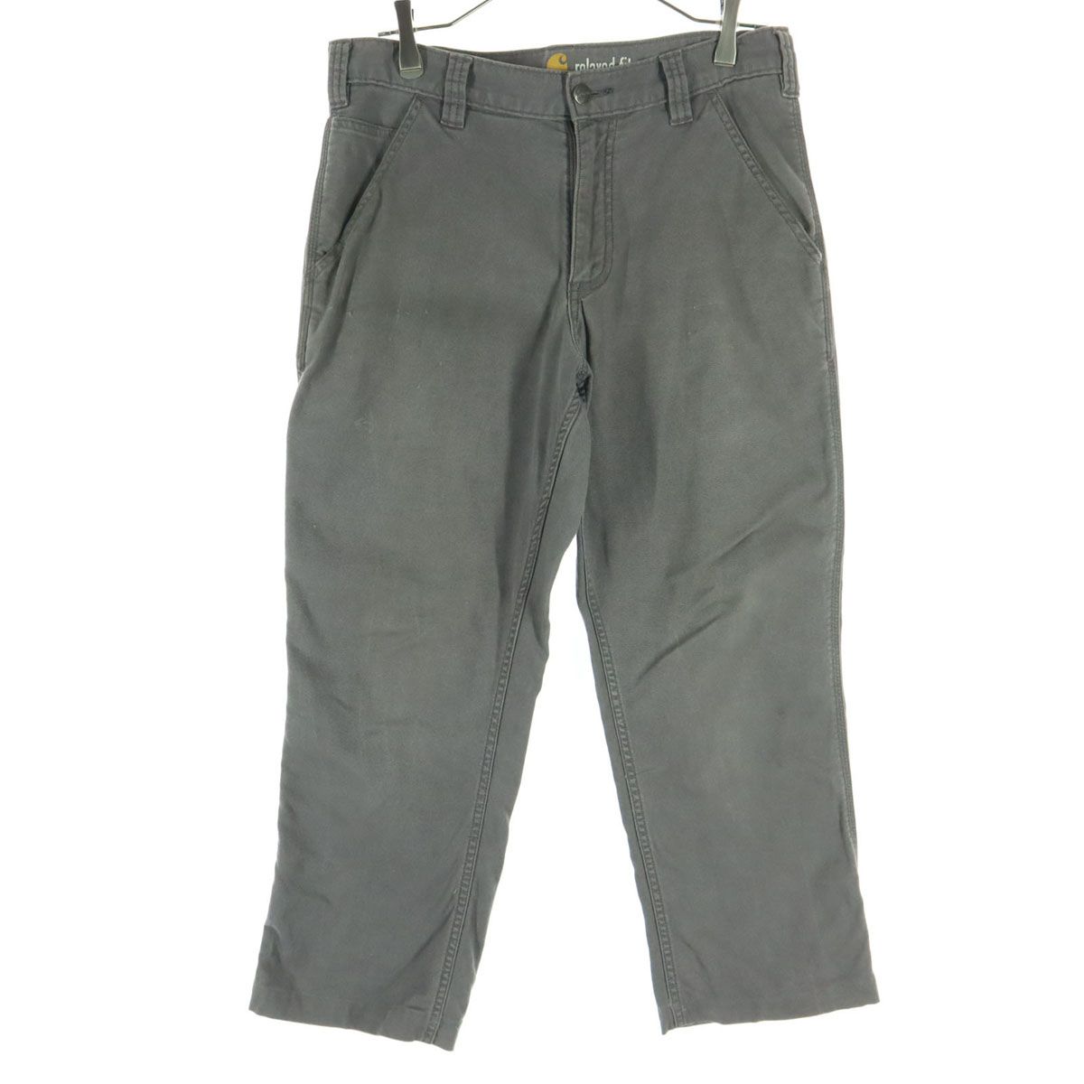 Carhartt カーハート ペインターパンツ w31 グレー ワーク メンズ 古着 