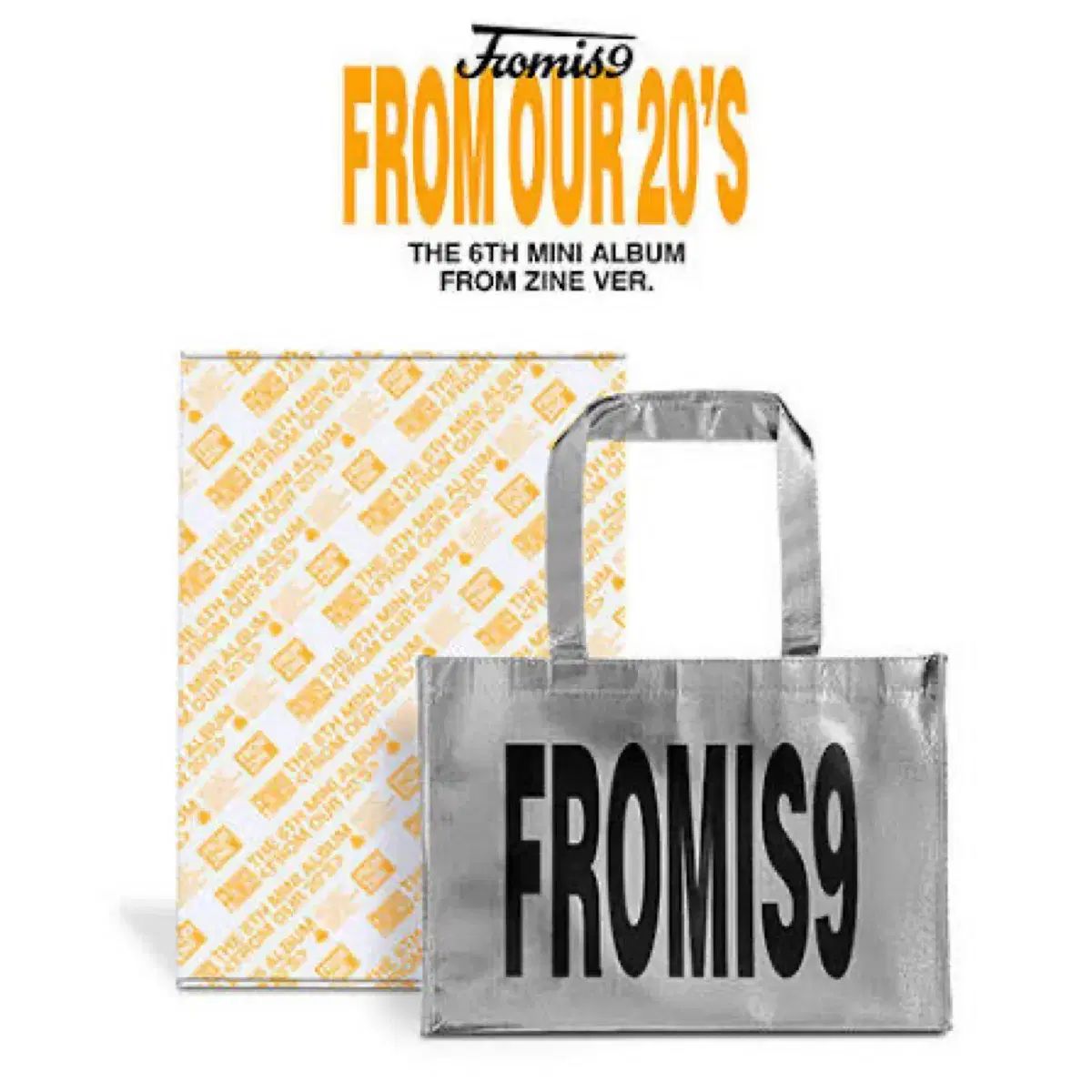 fromis_9 -From Our 20´s 限定盤 ZINE