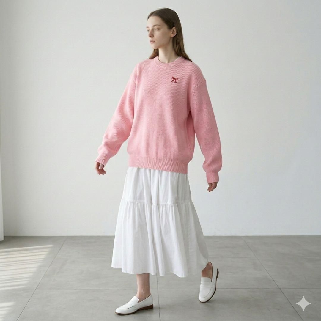 ニット+セーター COMME des GARCONS GIRL Like New Knit PNK COMME des GARCONS GIRL Like New Knit PNK - メルカリ