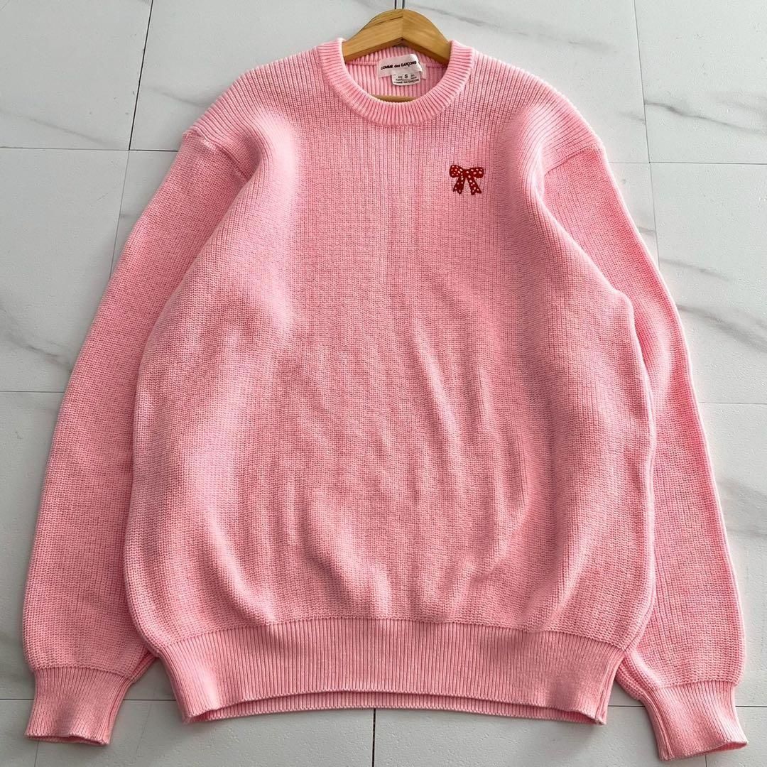 ニット+セーター COMME des GARCONS GIRL Like New Knit PNK COMME des GARCONS GIRL Like New Knit PNK - メルカリ