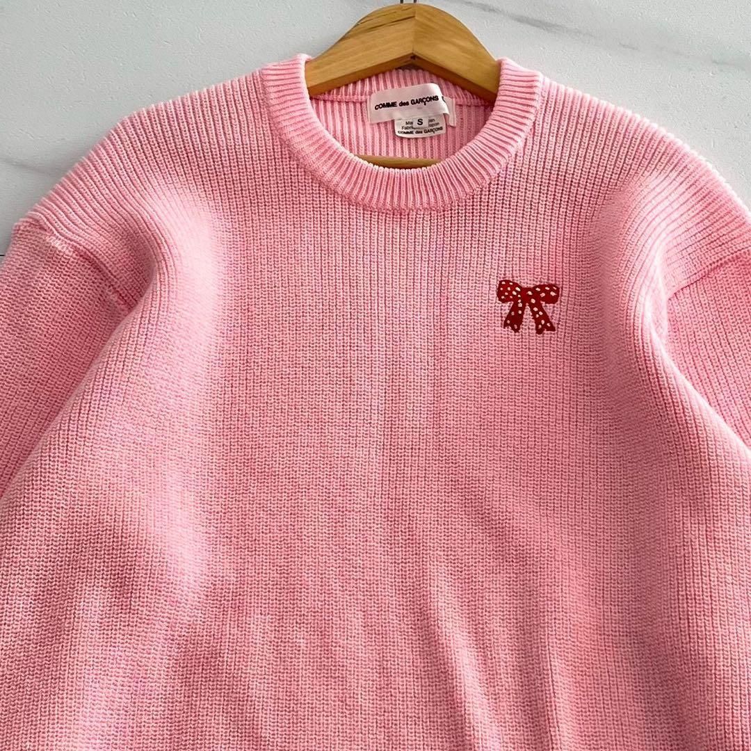 トップス COMME des GARCONS GIRL Like New Knit PNK COMME des GARCONS GIRL Like New Knit PNK - メルカリ