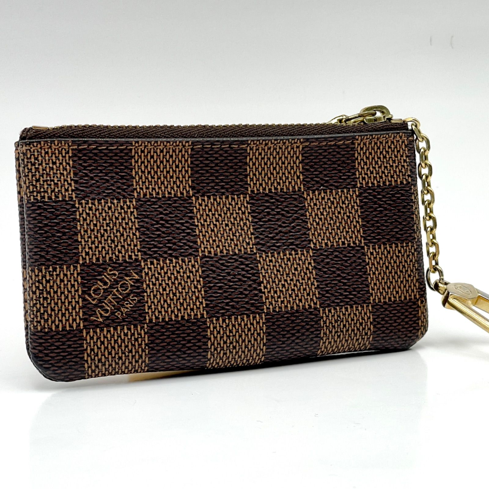 ルイヴィトン ダミエ / ポシェット クレ N62658 / エベヌ ブラウン