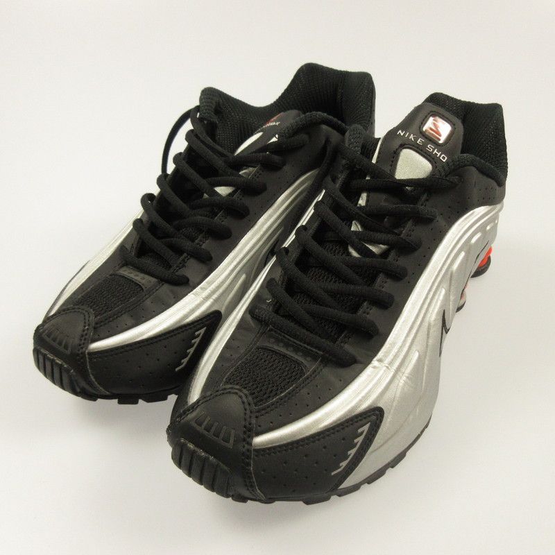 姫路東店】 中古 NIKE | ナイキ スニーカー SHOX R4 METALLIC SILVER