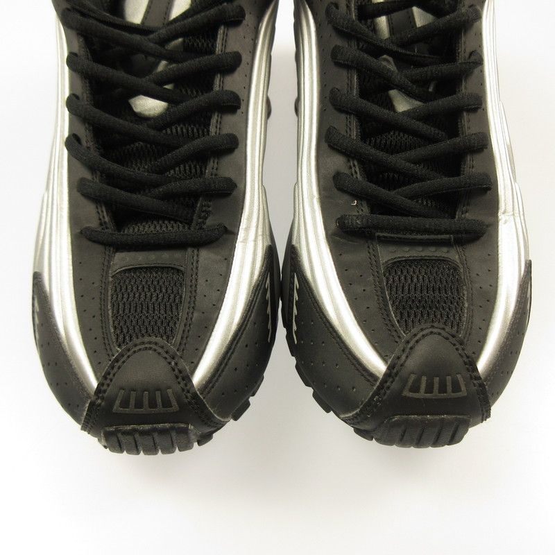 姫路東店】 中古 NIKE | ナイキ スニーカー SHOX R4 METALLIC SILVER