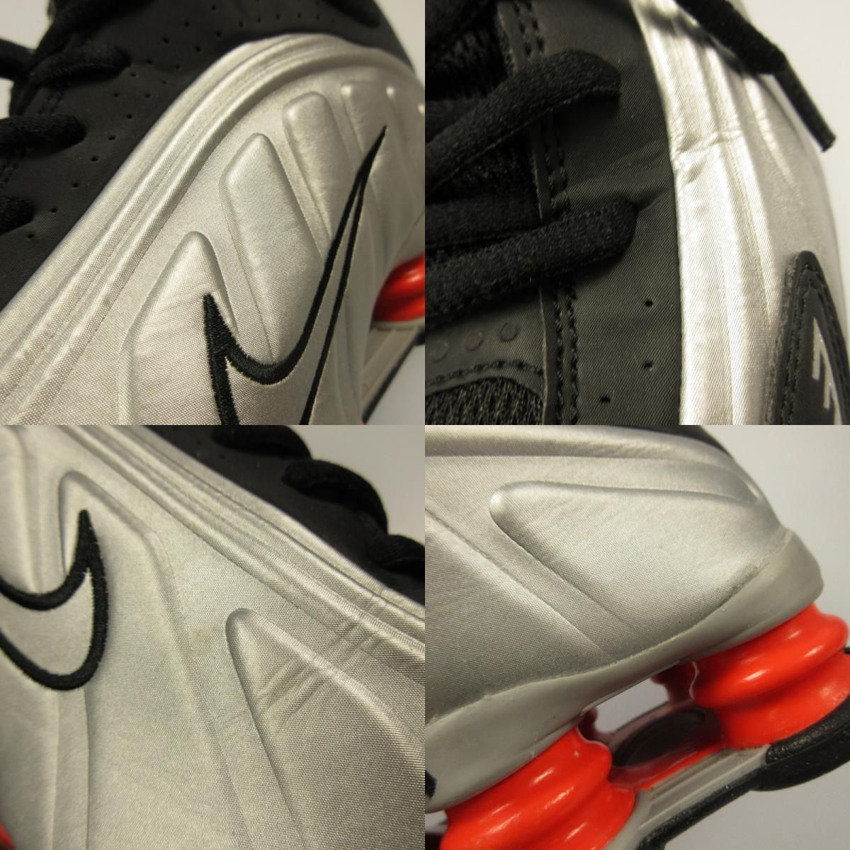【姫路東店】 中古 NIKE | ナイキ スニーカー SHOX R4 LLIC SILVER HQ1988-002 シルバー 28cm 【126】 姫路東店】 中古 NIKE | ナイキ スニーカー SHOX R4 METALLIC SILVER